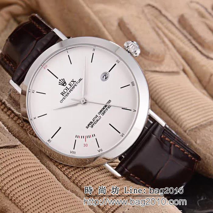 勞力士ROLEX 經典大三針全自動機械 精品男士腕表 WSS0016